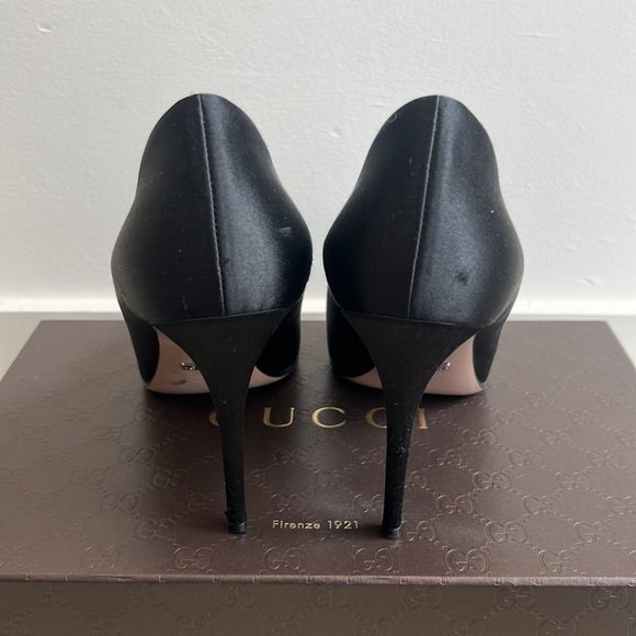 Gucci Silk Pumps - Picture 4 of 7